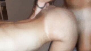 Davanti al cornuto godendo col bull