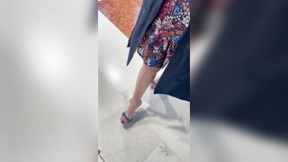 Matura al centro commerciale