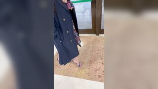 Matura al centro commerciale