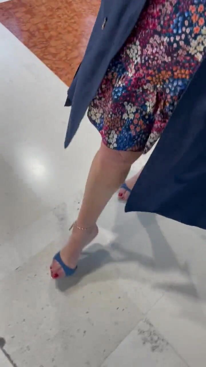 Matura al centro commerciale