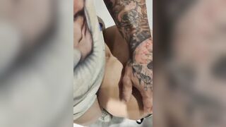 Moglie scopata a pecorina nel bagno