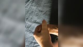 Immagina che ti scopo il culo e ti sborro la faccia