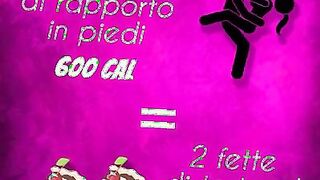 Rapporto sesso e calorie