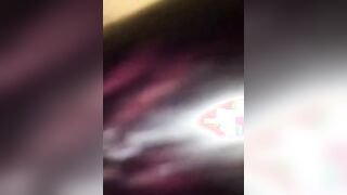 Una melanzana in fica per godere