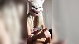 Coniglietta diabolica pompinara