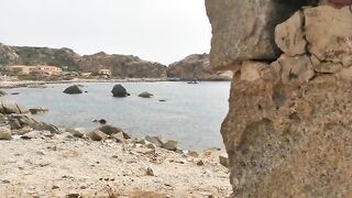 C'E'GENTE AMORE - Prendilo in mano (Sega fidanzata in spiaggia)