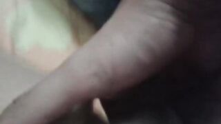 Ditalino calda fidanzata amatoriale