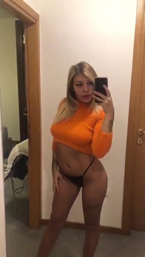 Federica selfie