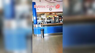 Barista tettona pugliese Il Caffè più hot del sud italia