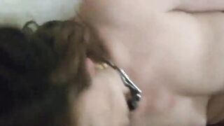 TRIO ITALIANO bondage moglie italiana usata in stanza d'albergo