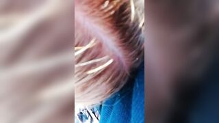 In vacanza agli SCAVI DI POMPEI Pompino moglie italiana esibizionista