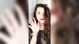 Morettina italiana body trasparente