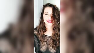 Morettina italiana body trasparente