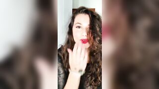 Morettina italiana body trasparente