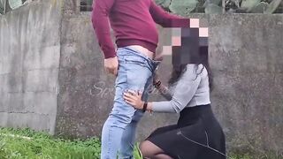 Moglie troia si fa scopare nei parcheggi (Dialoghi Italiani)