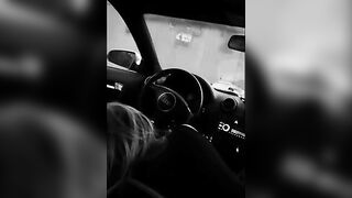 Amatoriale pompino in macchina COLLEGA PUTTANA