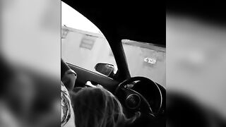 Amatoriale pompino in macchina COLLEGA PUTTANA