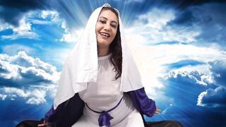 La Madonna puttana Dana Santo blasfema