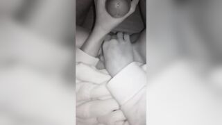 Sega e ditalino Coppia italiana in intimità