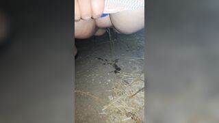 Doveva fare pipi PISSING MOGLIE AMATORIALE