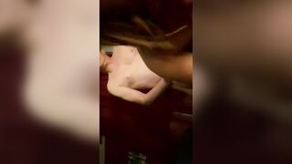 Moglie matura lo prende da dietro