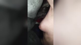 Ripresa mentre la scopo