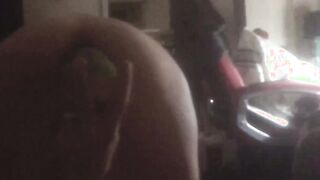 Si incula con zucchina MOGLIE TROIA