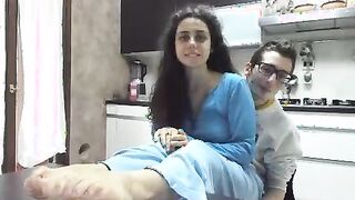 Coppia diciottenne italiana in webcam