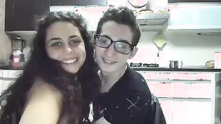 Coppia diciottenne italiana in webcam