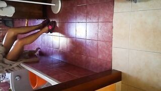 Mia moglie non sa di essere ripresa