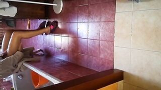 Mia moglie non sa di essere ripresa