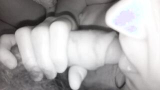 Si gusta il cazzo e mordicchia la cappella