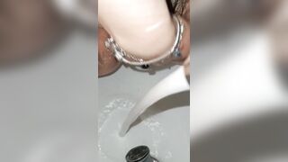 Bidet dopo una bella chiavata