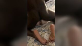 Sesso cuckold moglie italiana scopata da ragazzo africano