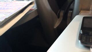 I miei fantastici piedi in treno