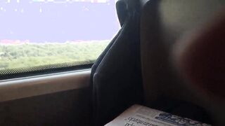 I miei fantastici piedi in treno