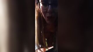 VI PIACE FARMI FARE LE PORCATE - IN GIARDINO A FARE LA TROIA