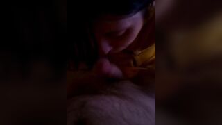 Mia moglie mi fa un pompino