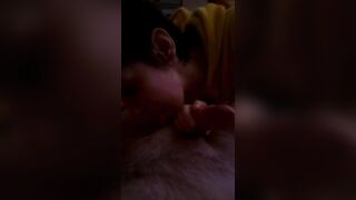 Mia moglie mi fa un pompino