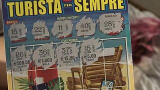 Il suo culo porta fortuna