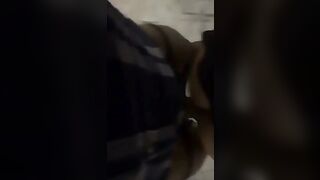 Con mia moglie a scopare in garage