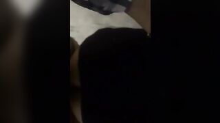 Con mia moglie a scopare in garage