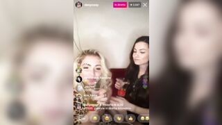 Diciottenni toscane limonano su Periscope