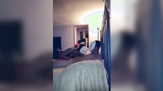 Filmino porno italiano coppia mascherata amatoriale