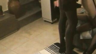 Moglie cosentina con ragazzo africano