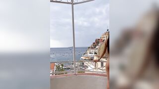 Chiara teen italiana filmino amatoriale GRAN CULO