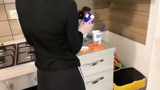 Amatoriale Italiano Fidanzata bionda scopata in cucina