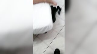 Moglie marchigiana gode col bull