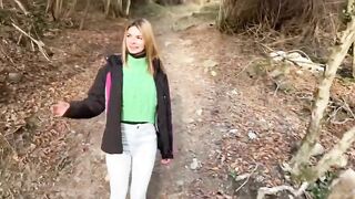 Amatoriale fidanzata troia POMPINO NEL BOSCO