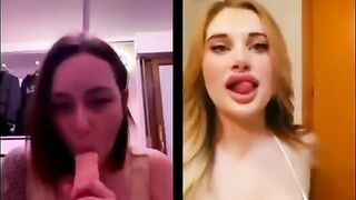 Italiane esibizioniste nude in live Instagram